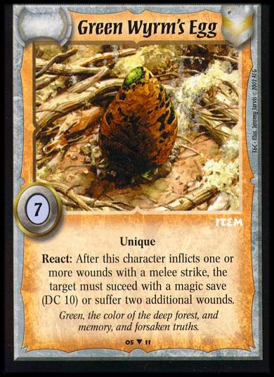 Green Wyrm's Egg