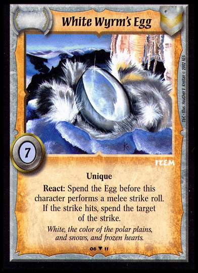 White Wyrm's Egg
