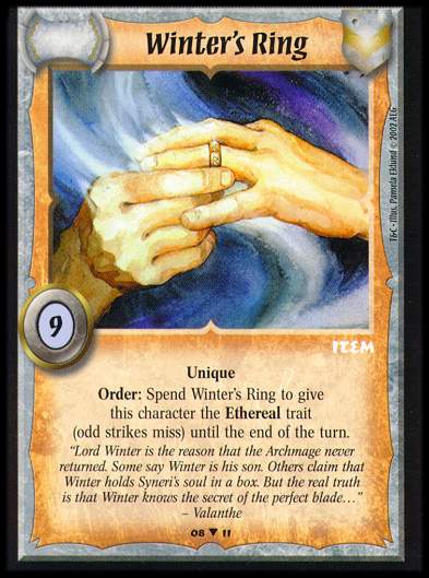 Winter's Ring - Promo