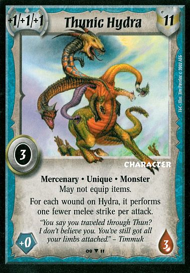 Thunic Hydra - Promo