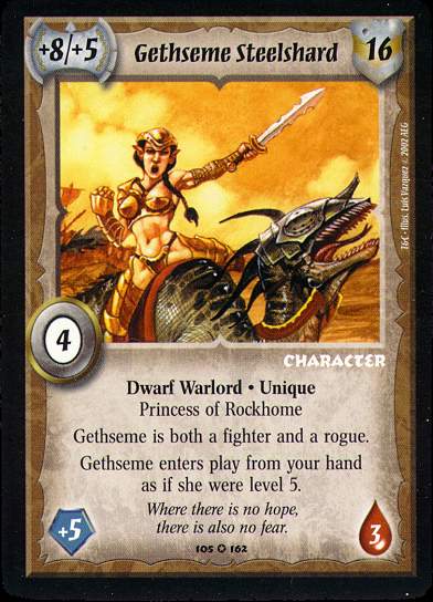 Gethseme Steelshard - Regular