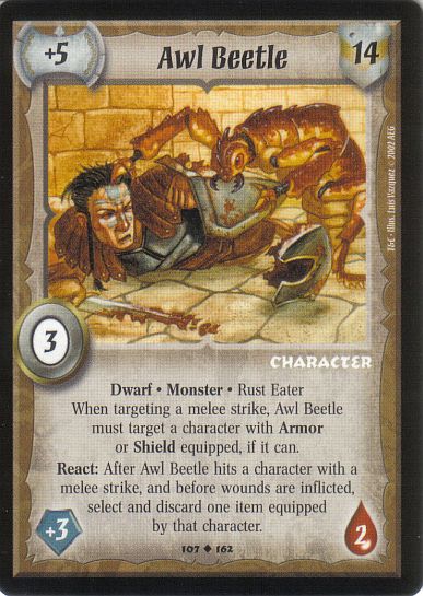 Awl Beetle - Regular