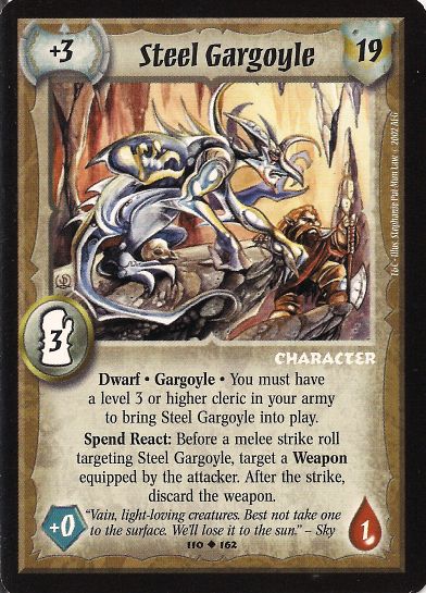 Steel Gargoyle - Regular
