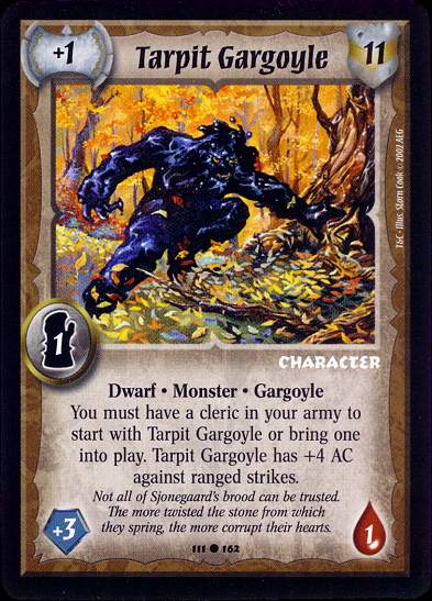 Tarpit Gargoyle - Regular