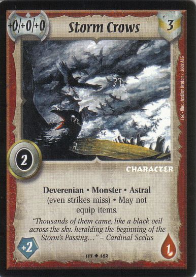 Storm Crows - Regular