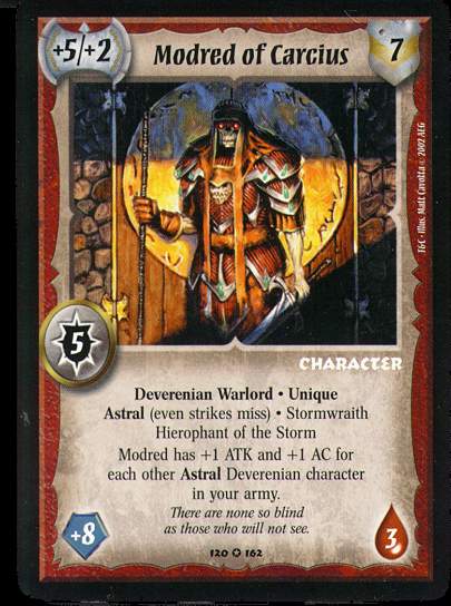 Modred of Carcius - Regular