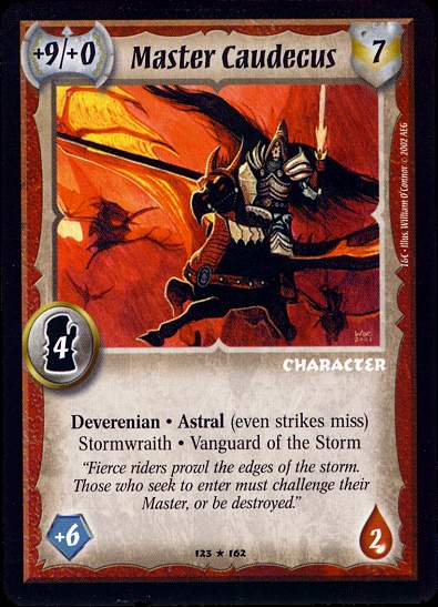 Master Caudecus - Regular
