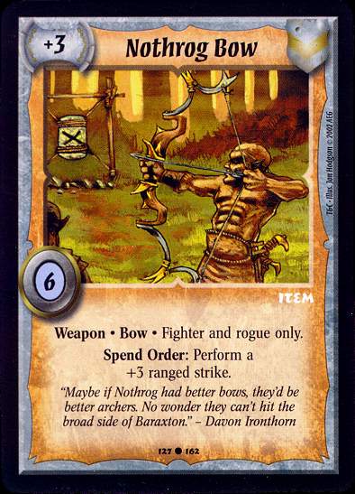 Nothrog Bow - Regular