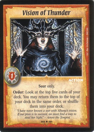 Vision of Thunder