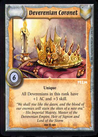 Deverenian Coronet - Regular