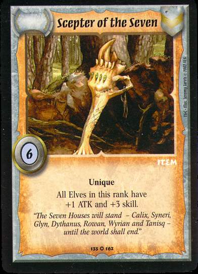Scepter of the Seven - Regular