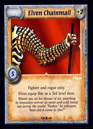 Elven Chainmail - Regular