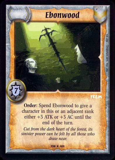 Ebonwood - Regular