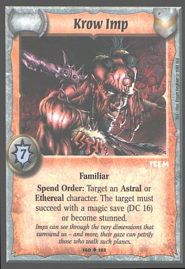 Krow Imp - Regular
