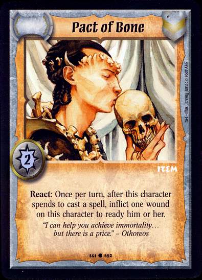Pact of Bone - Regular