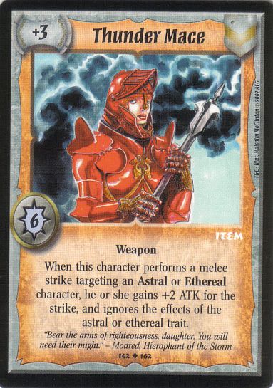 Thunder Mace - Regular