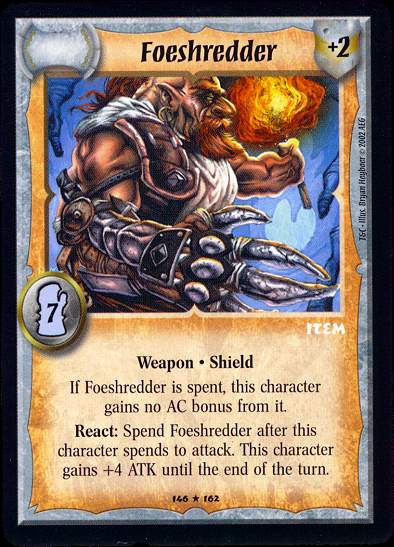 Foeshredder - Regular