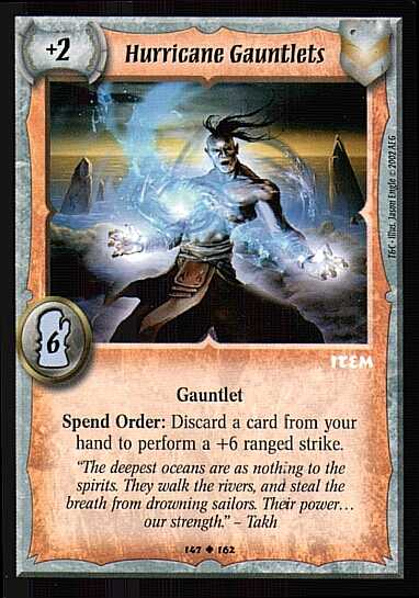 Hurricane Gauntlets - Regular