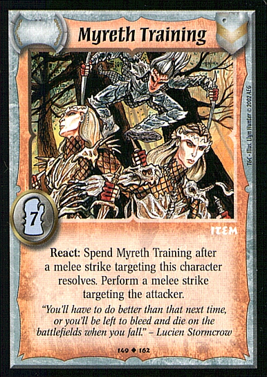 Myreth Training - Regular