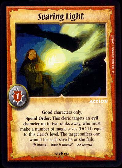 Searing Light - Regular