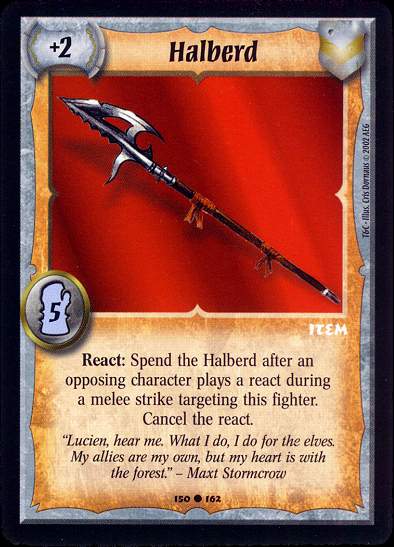 Halberd - Regular