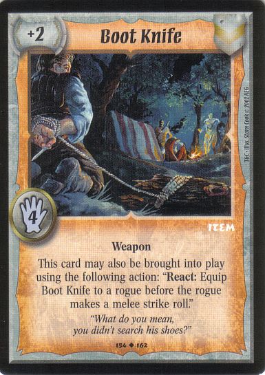 Boot Knife - Regular