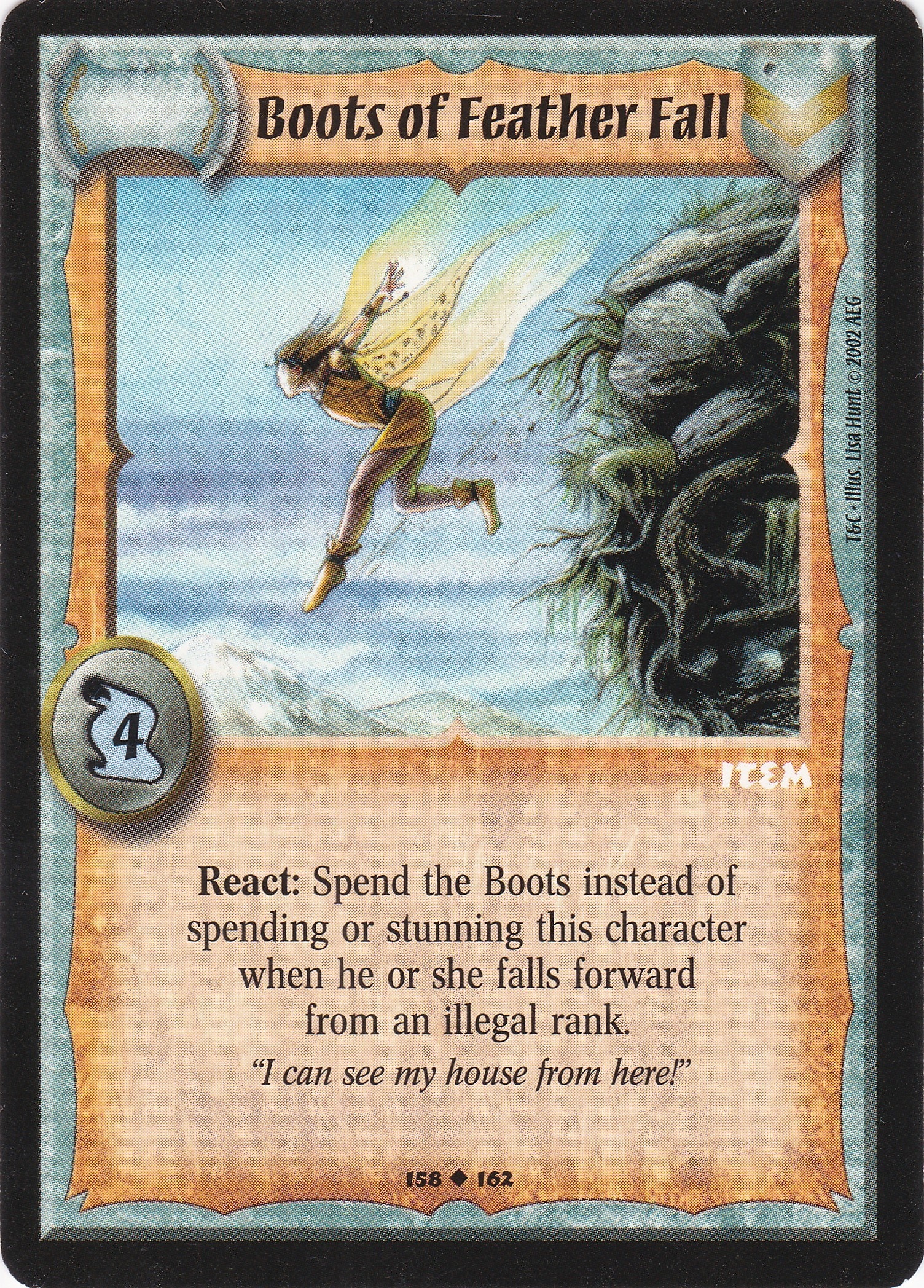 Boots of Feather Fall - Regular