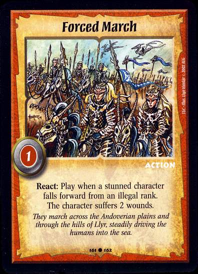 Forced March - Regular