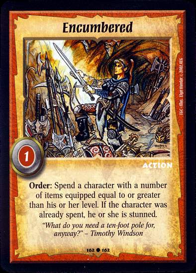 Encumbered - Regular