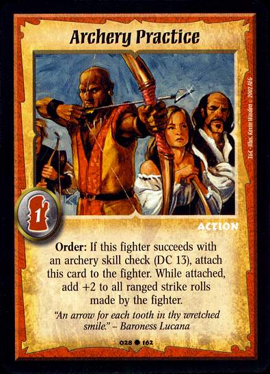 Archery Practice - Regular