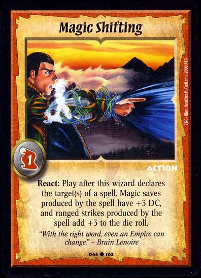 Magic Shifting