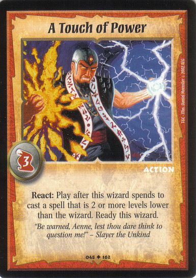 A Touch of Power Base printing