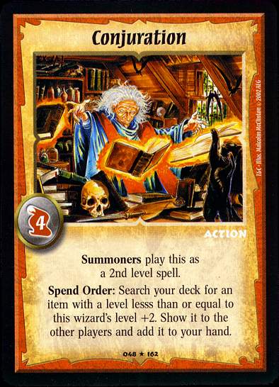 Conjuration