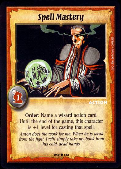 Spell Mastery - Regular