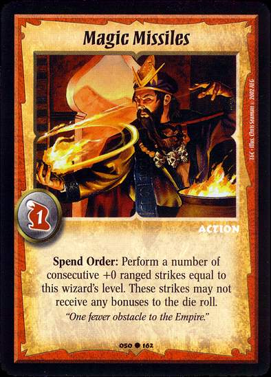 Magic Missiles