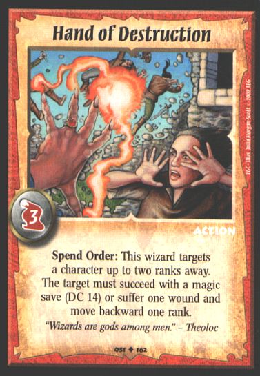 Hand of Destruction