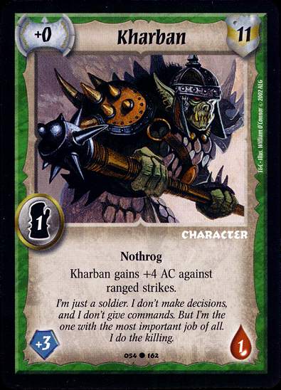 Kharban - Regular