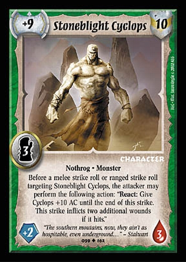 Stoneblight Cyclops