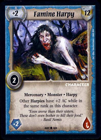 Famine Harpy