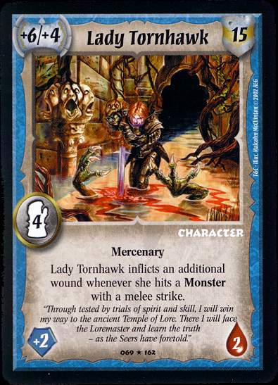 Lady Tornhawk - Regular