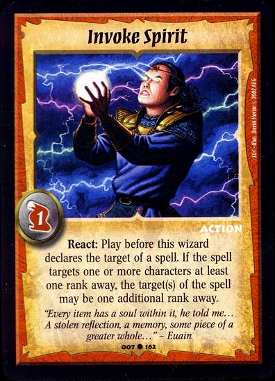 Invoke Spirit - Regular