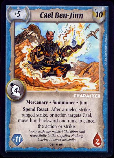 Cael Ben-Jinn - Regular