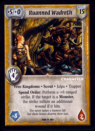 Ruanned Wadreth - Regular
