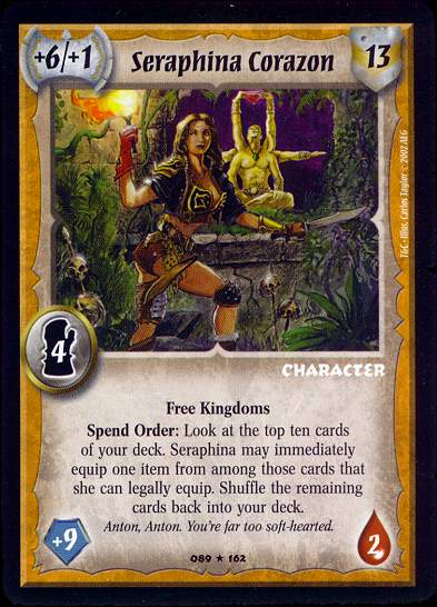 Seraphina Corazon - Regular