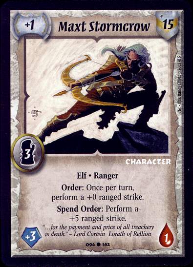 Maxt Stormcrow - Regular