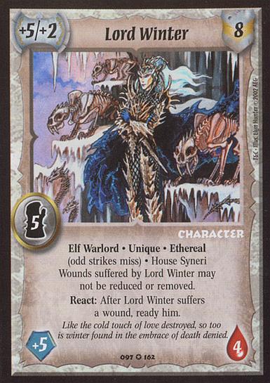 Lord Winter - Regular